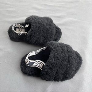 UGG|Shoes|Toddler Uggs Black Slippers size Approx 5